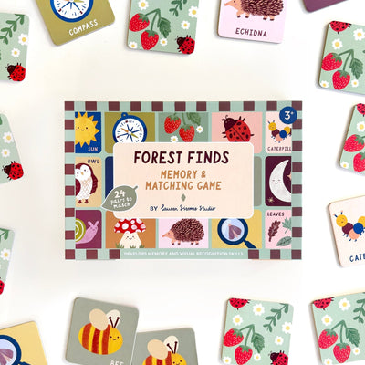 Forest Finds Memory & Matching Game