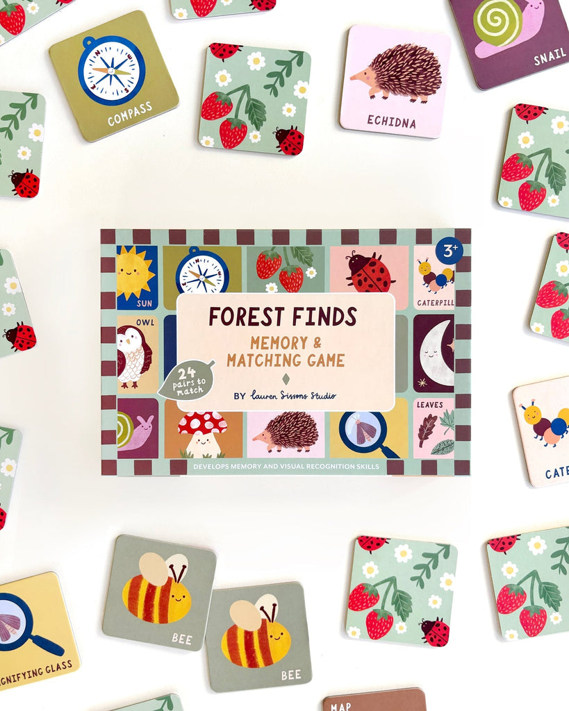 Forest Finds Memory & Matching Game