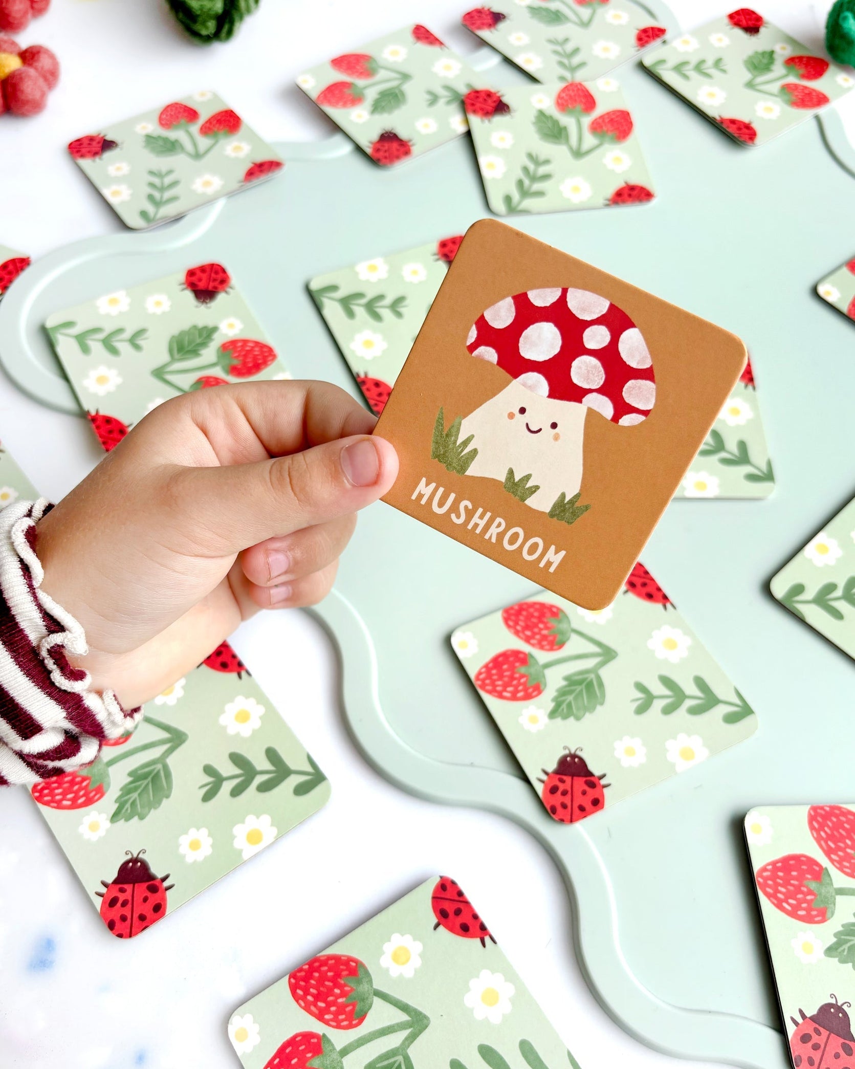 Lauren Sissons | Forest Finds Memory & Matching Game | Shop NZ – PAPER ...