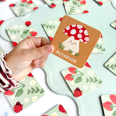 Forest Finds Memory & Matching Game