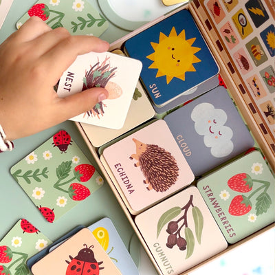 Forest Finds Memory & Matching Game