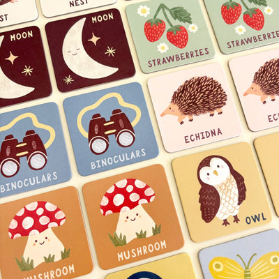 Forest Finds Memory & Matching Game