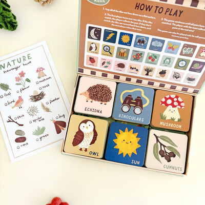 Forest Finds Memory & Matching Game