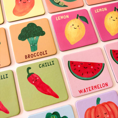 Fruit & Veg Memory & Matching Game