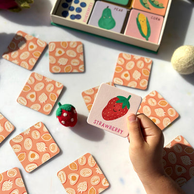 Fruit & Veg Memory & Matching Game