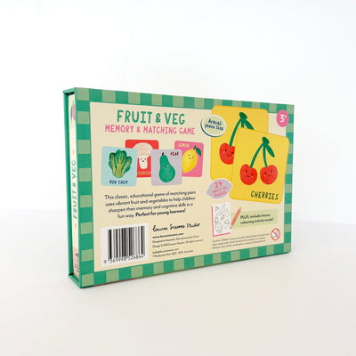 Fruit & Veg Memory & Matching Game