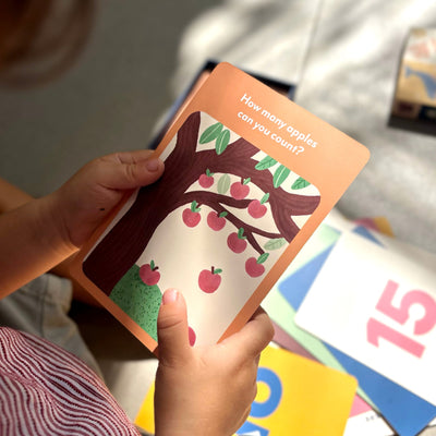 Illustrated Number Flashcards