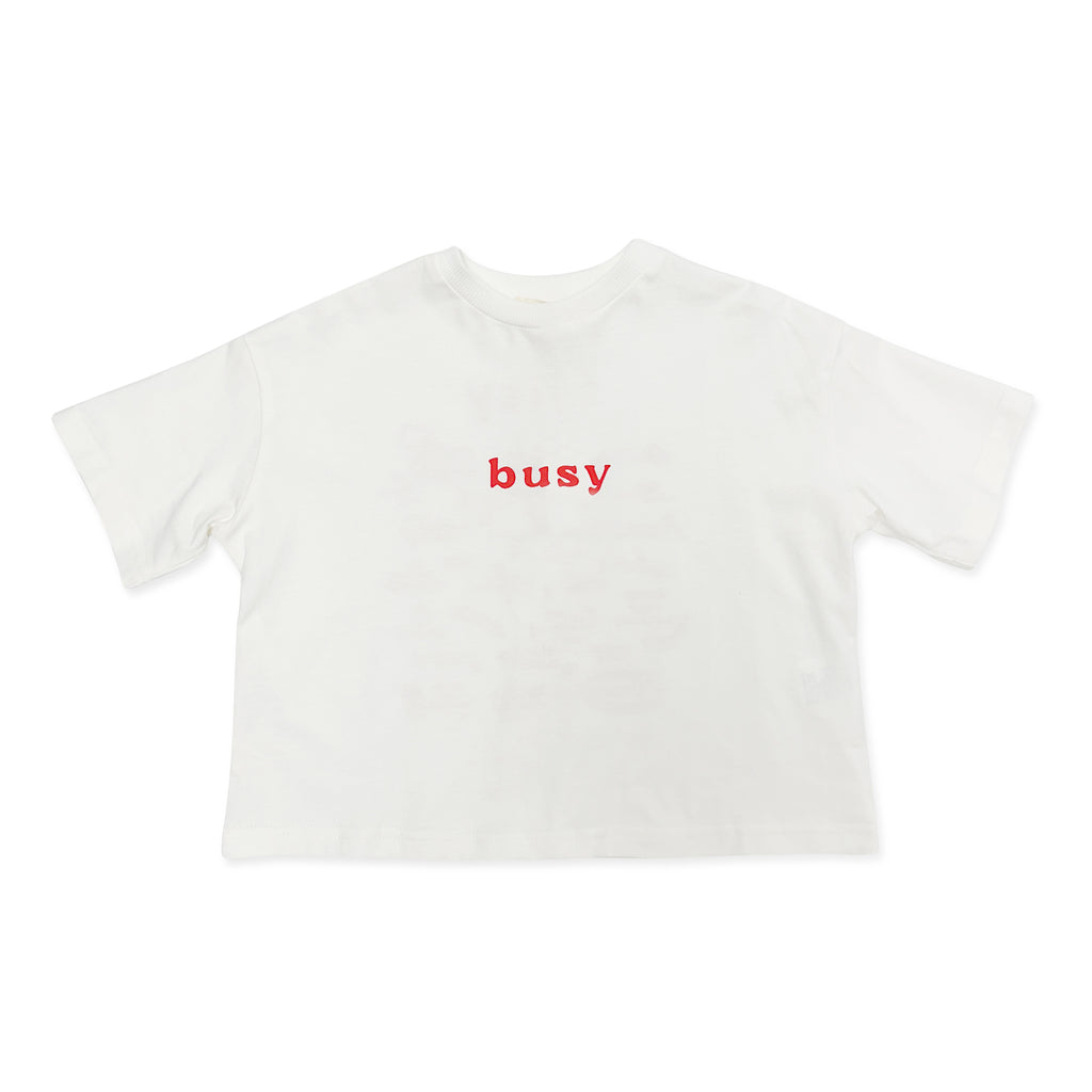 Busy Tee - Red