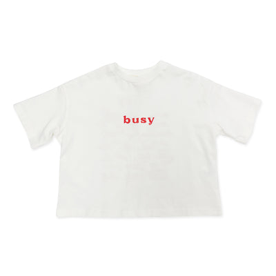 Busy Tee - Red