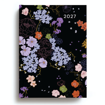 2027 Weekly Diary - Juliette Hogan Afterglow Floral