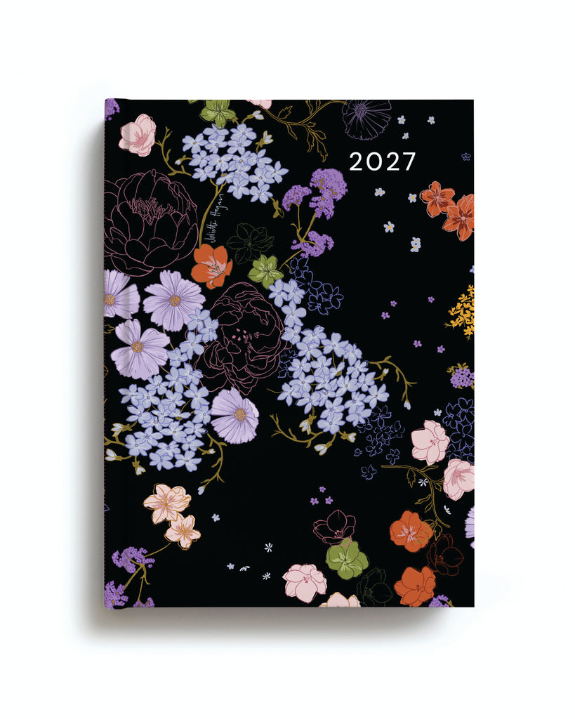 2027 Weekly Diary - Juliette Hogan Afterglow Floral