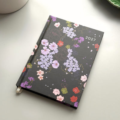 2027 Weekly Diary - Juliette Hogan Afterglow Floral