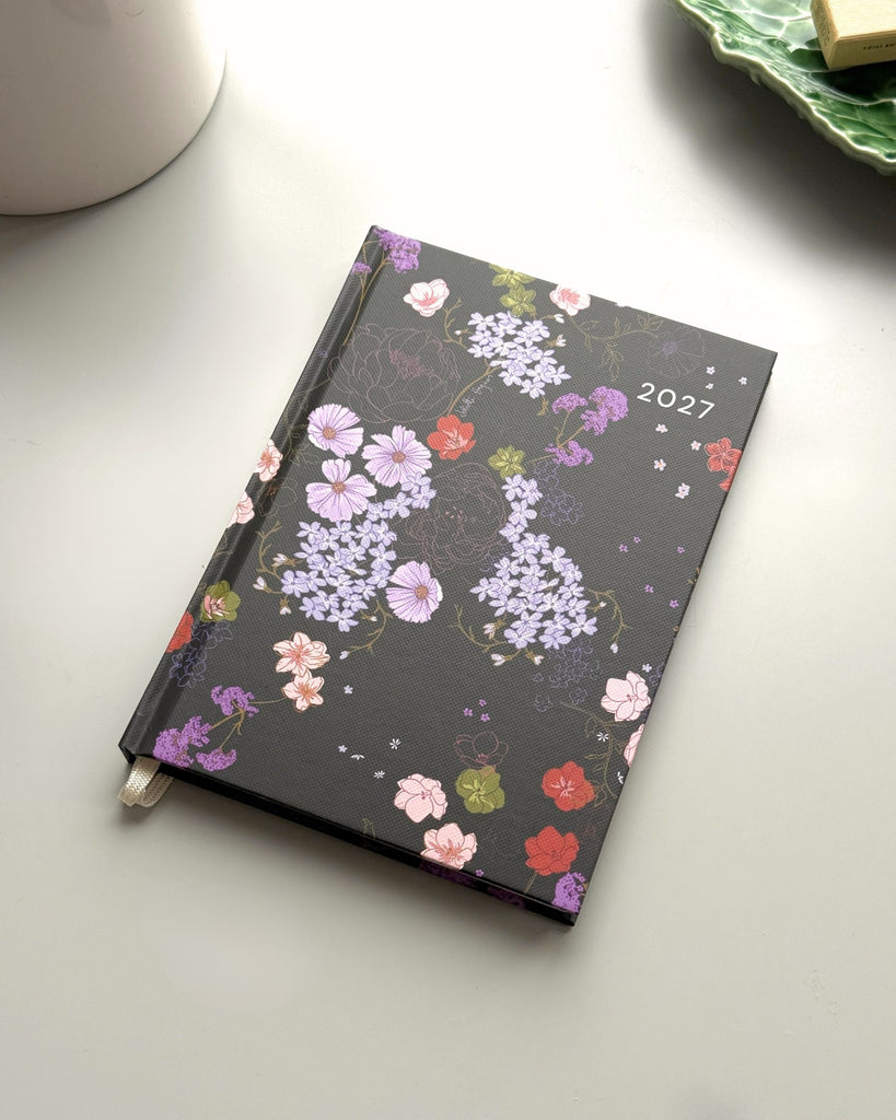 2027 Weekly Diary - Juliette Hogan Afterglow Floral