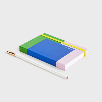 Hardcover Notebook - Colour Block