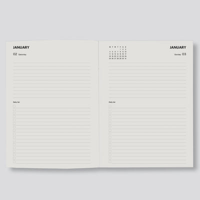 2027 Daily Diary - Berry & Bloom
