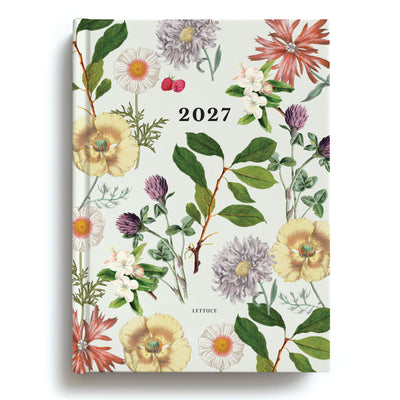 2027 Daily Diary - Berry & Bloom