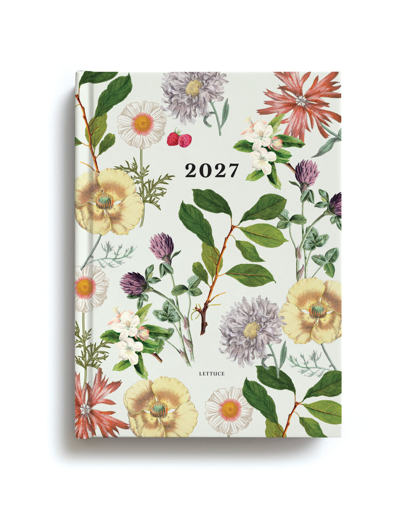 2027 Daily Diary - Berry & Bloom