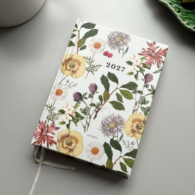 2027 Daily Diary - Berry & Bloom