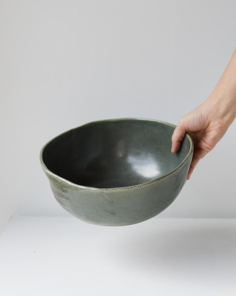 Deep Serving Bowl - Kelp