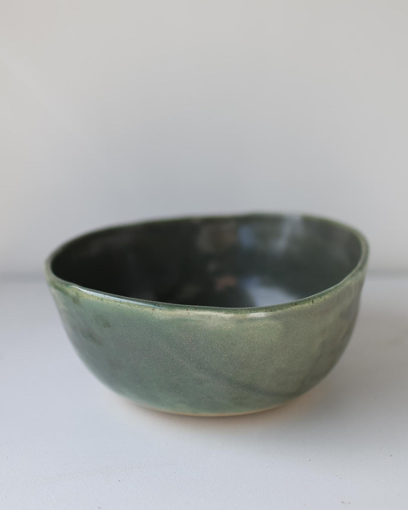 Deep Serving Bowl - Kelp