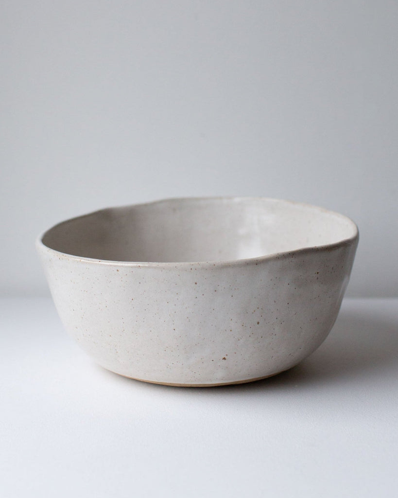 Deep Serving Bowl - White