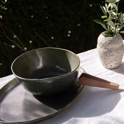 Deep Serving Bowl - Kelp