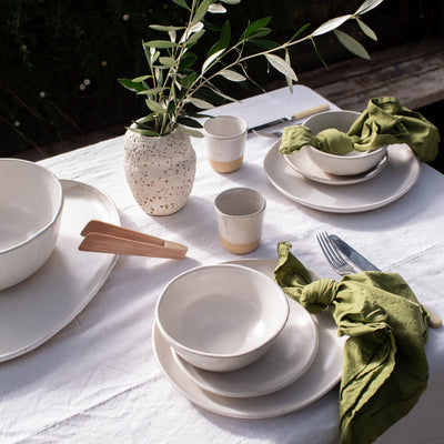 Dinner Plate - White