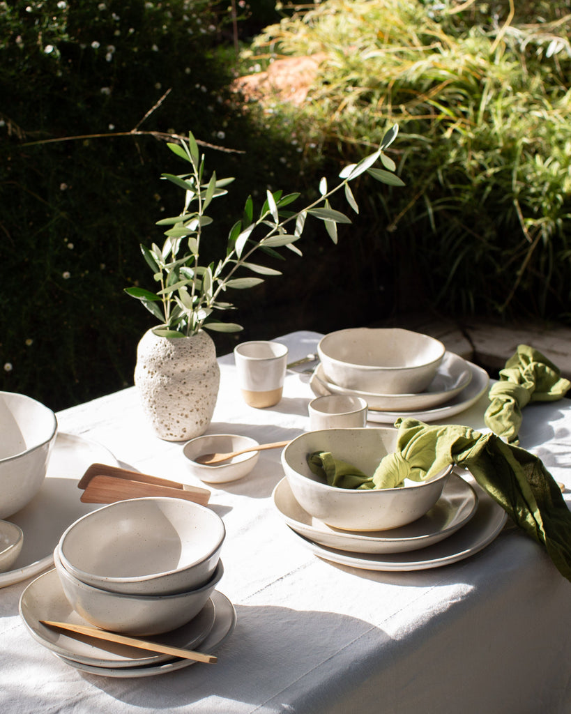 Large Serving Bowl - White