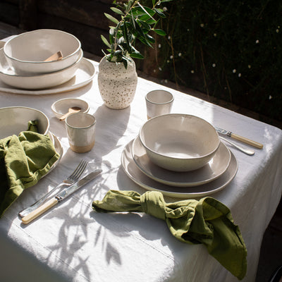 Dinner Plate - White