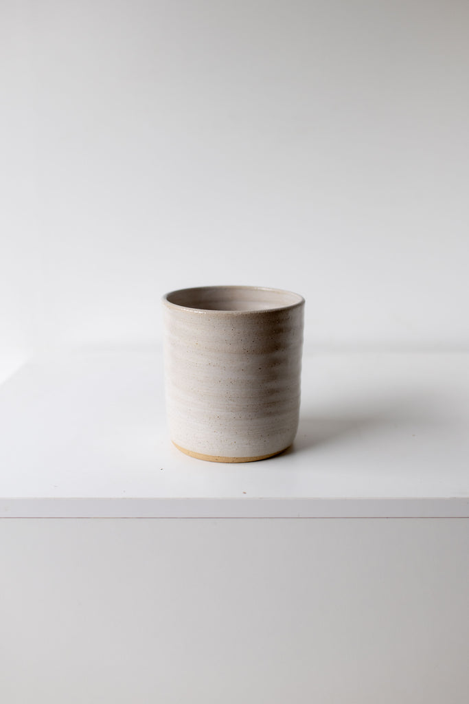 Hold-all Pots - White
