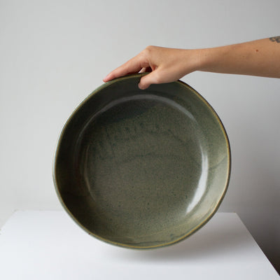 Large Serving Bowl - Kelp