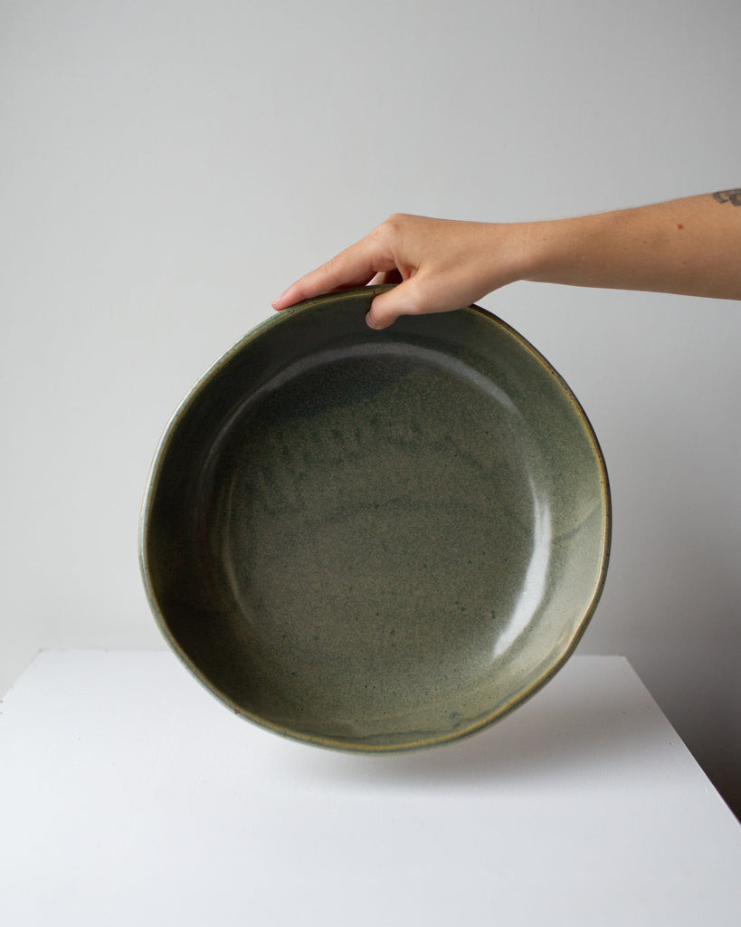 Large Serving Bowl - Kelp