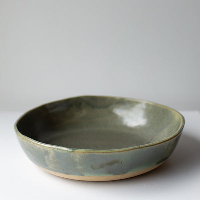 Large Serving Bowl - Kelp