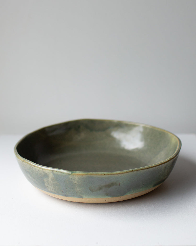 Large Serving Bowl - Kelp