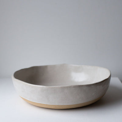 Large Serving Bowl - White