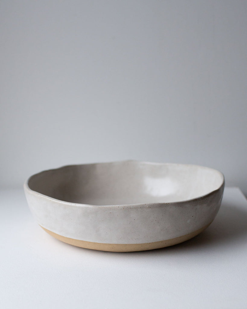 Large Serving Bowl - White