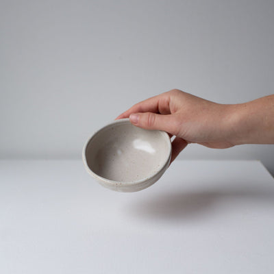Olive Bowl - White