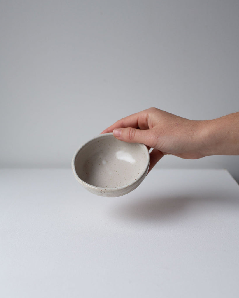 Olive Bowl - White