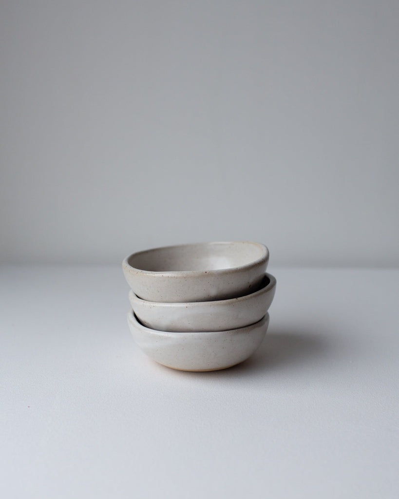 Olive Bowl - White