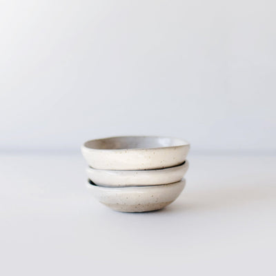Salt Bowl - White