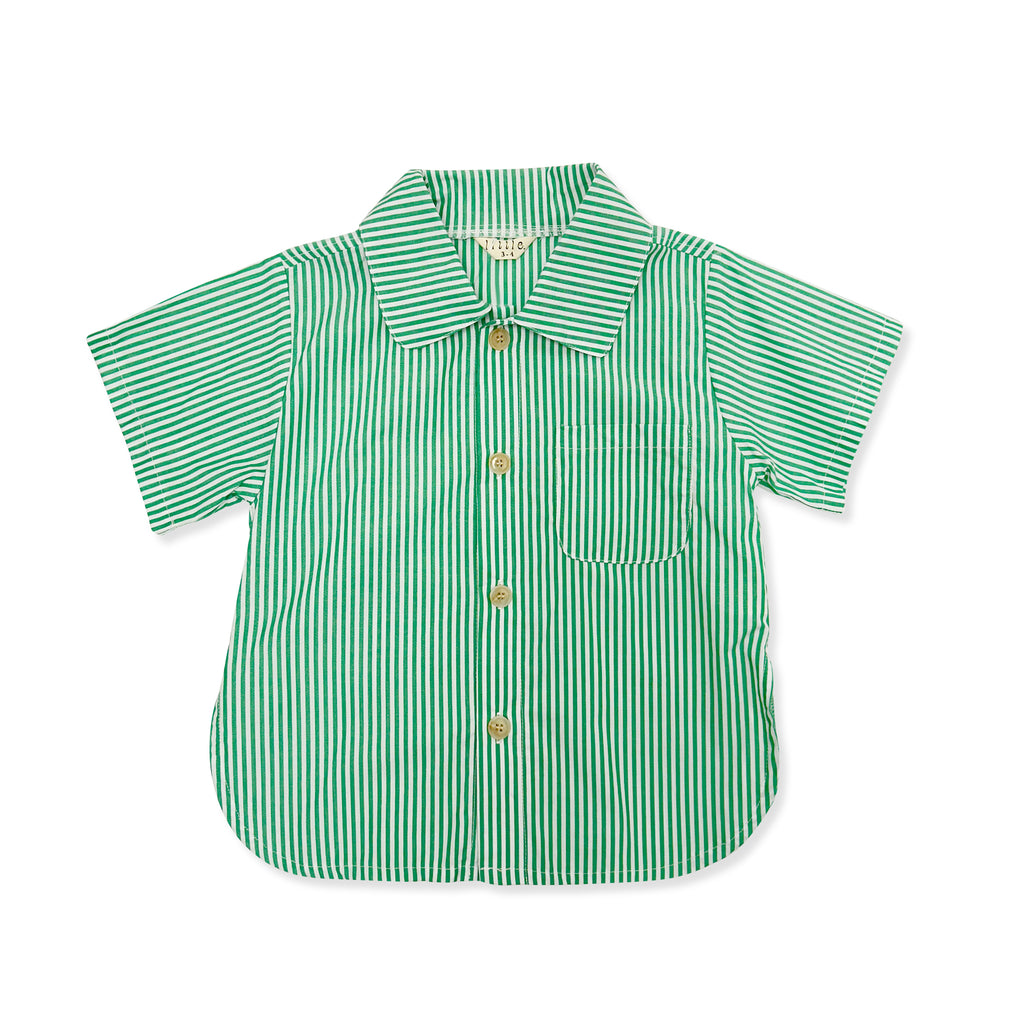 Alva Shirt - Verde Stripe