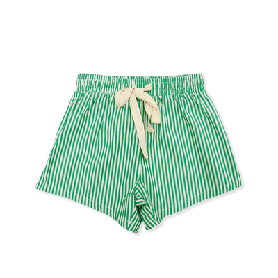 Alva Shorts - Verde Stripe