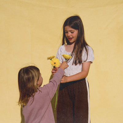 Ottilie Embroidered Top