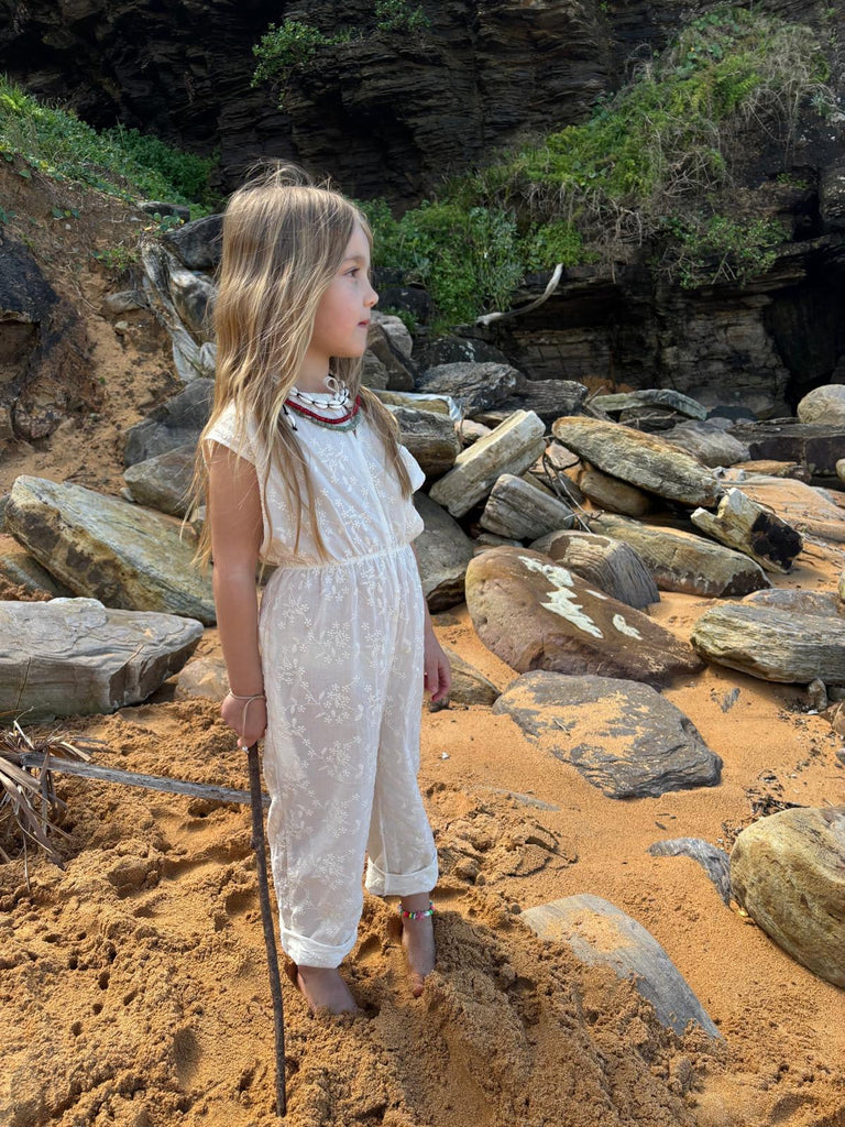 Juniper Embroidered Jumpsuit