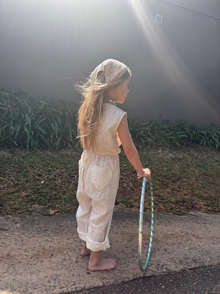 Juniper Embroidered Jumpsuit