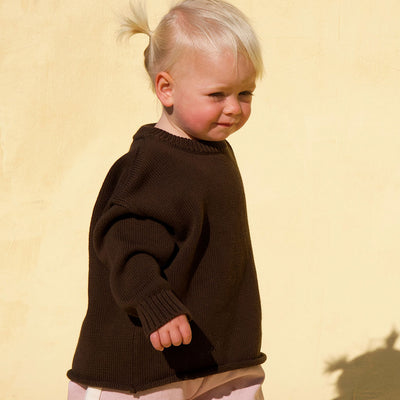 Sandy Knit - Chocolate