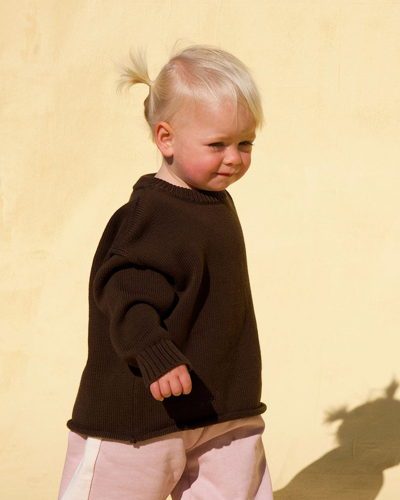 Sandy Knit - Chocolate