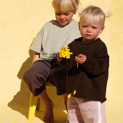 Sandy Knit - Chocolate