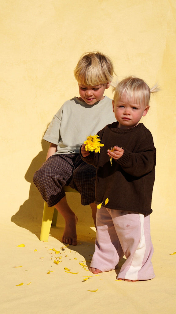 Sandy Knit - Chocolate