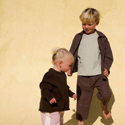 Sandy Knit - Chocolate